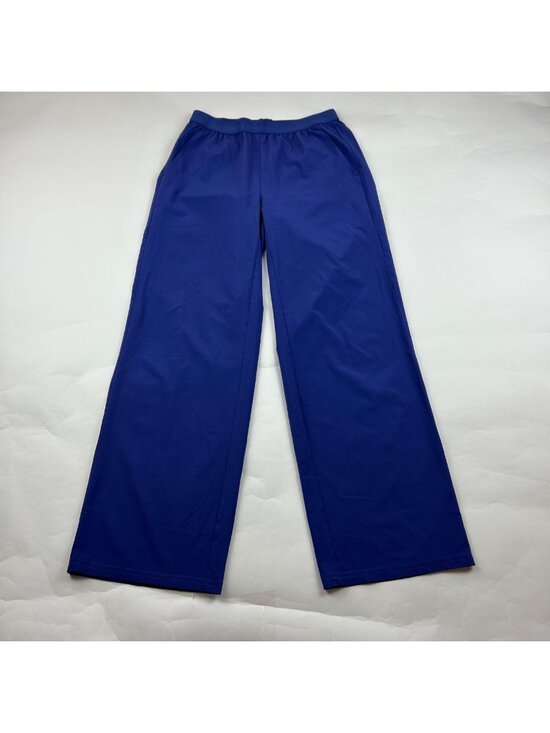 Outdoor Voices Pants - Outdoor Voices Purple Featherweight Relay Wide Leg Athletic Pant XXS